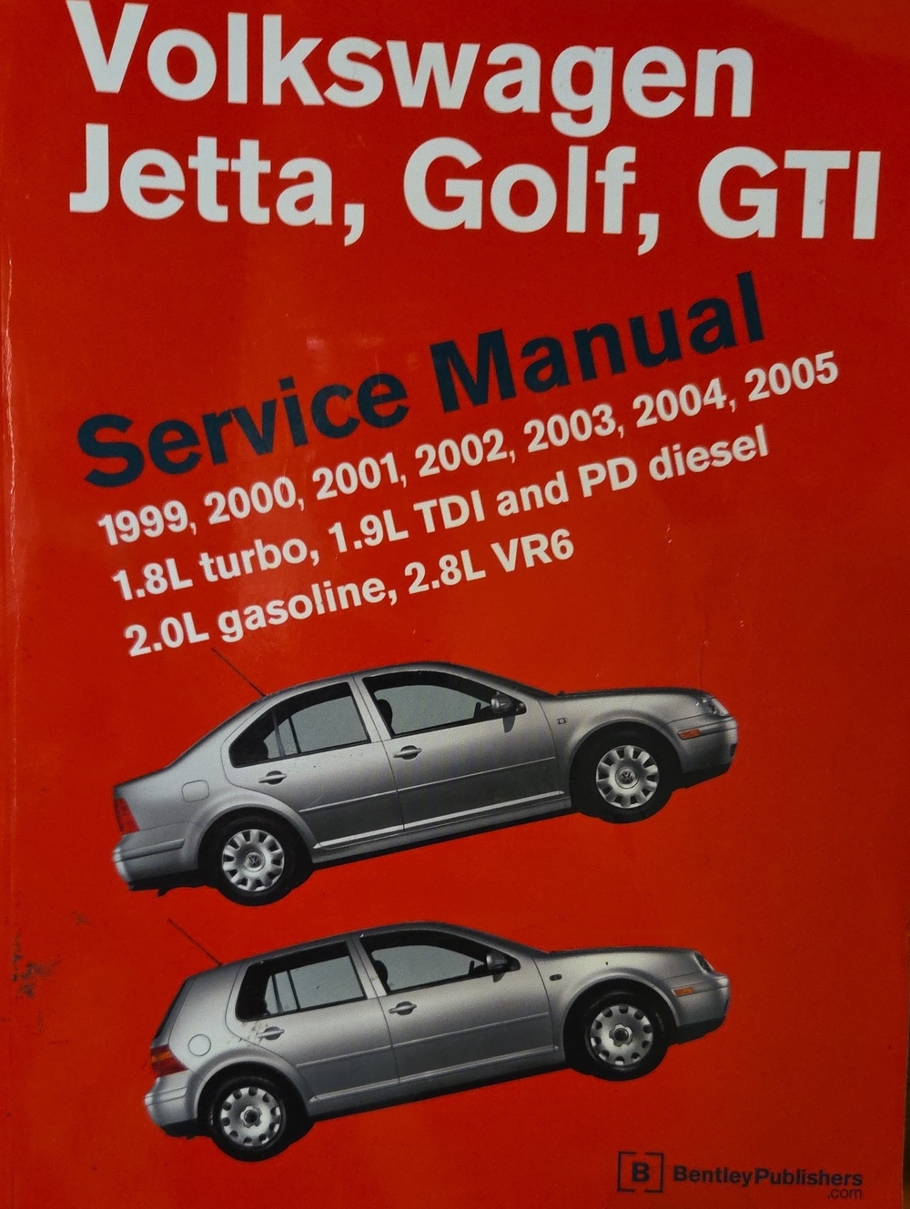 VW 1999 - 2005 Jetta Golf GTI Service Repair Manual